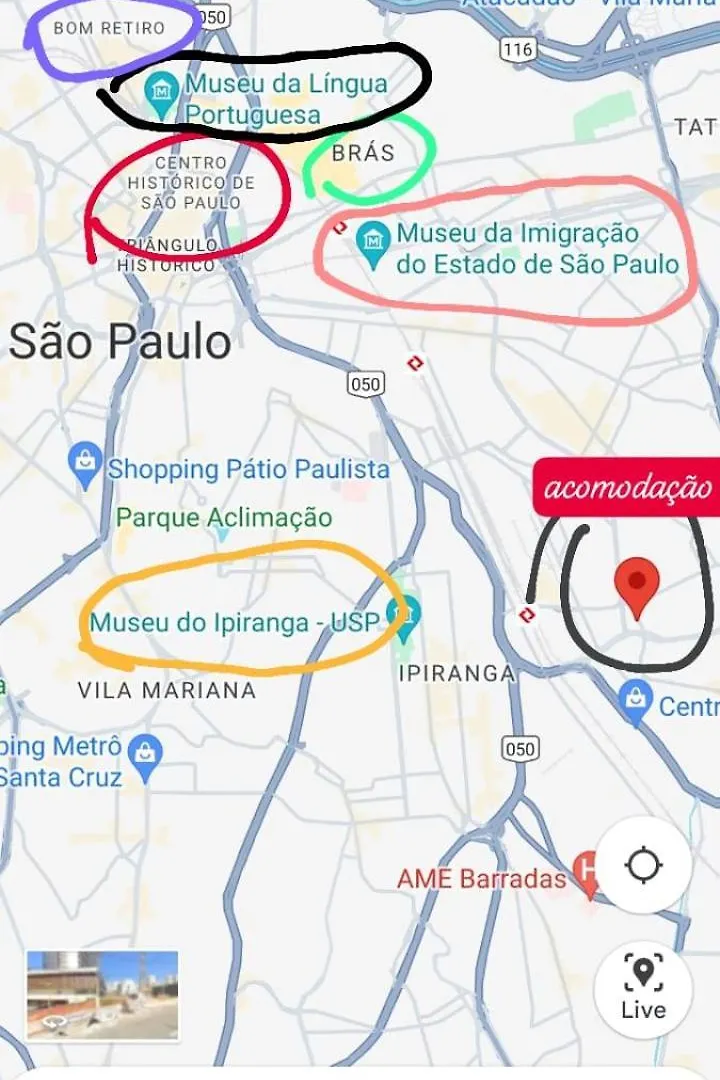 Apartamento A 50 Metros Do Metro Vila Prudente Sao Paulo Apartment