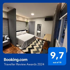 73 - Vista Linda, Prox Metro, Wi-fi 300 Megas, Ar Cond São Paulo